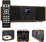 Radioodtwarzacze - Audizio Avola CD/BT/DAB+/WIFI brązowy one size - miniaturka - grafika 1