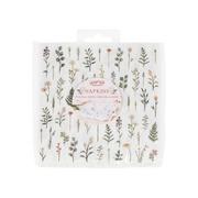 Dekoracje i nakrycia stołu na imprezę - Gingerray serwetki papierowe Afternoon Tea Floral Napkins - miniaturka - grafika 1