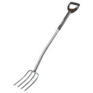 Łopaty i widły - FISKARS Widły DO KOPANIA TELESKOPOWE TRZON STALOWY Y PLASTIK 133320 - miniaturka - grafika 1