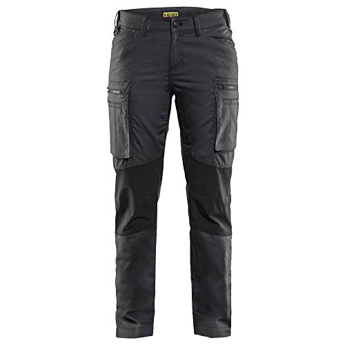 Blakläder 715918459899C44 damskie spodnie serwisowe rozmiar C44 w kolorze ciemnozielonym/czarnym