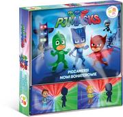 Książki edukacyjne - NOWI BOHATEROWIE PJMASKS PIDŻAMERSI LETNIA WYPRZEDAŻ DO 80% - miniaturka - grafika 1