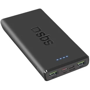SBS TTBB10000FASTPD20K 10000mAh PD 20W Czarny - Powerbanki - miniaturka - grafika 1