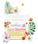 Maski do włosów - Maternatura MaterNatura Regenerująca Maska do Włosów, po Długiej Ekspozycji na Słońce, 200 ml 6D8E-38342 - miniaturka - grafika 1