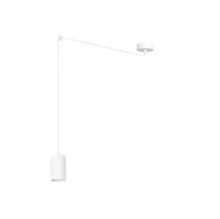 Emibig TRAKER 1 WH/WHITE 525/1 lampa wisząca 1x30W/GU10 IP20 525/1 - Lampy sufitowe - miniaturka - grafika 1