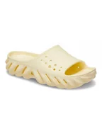Klapki i japonki męskie - Crocs Klapki "Echo" w kolorze kremowym - miniaturka - grafika 1