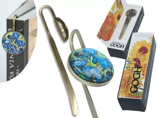 Zakładka do książki, V. Van Gogh - Irysy - Zakładki do książek - miniaturka - grafika 1