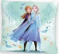 Poszewki na poduszki - KRAINA LODU FROZEN OLAF poszewka na poduszkę jasiek 40x40 welurowa VELVET - miniaturka - grafika 1