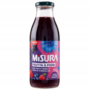 Sok Frutta & Fiori Frutti Rossi e Fiori di Fiordaliso 500ml - Misura - Soki i napoje niegazowane - miniaturka - grafika 1