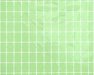 Kurtyna Kwadraty jasnozielona pastelowa - 100 x 200 cm - Sylwester - miniaturka - grafika 1