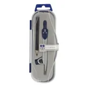 Przybory szkolne - Amex Cyrkiel metalowy + ołówek - miniaturka - grafika 1