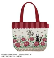 Torby i wózki na zakupy - kiki's delivery service - jiji roses - tote torba 26x32x15cm - miniaturka - grafika 1