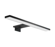 Lampy ścienne - LED Łazienkowe oświetlenie lustra LED/8W/230V 4000K 50 cm IP44 czarny - miniaturka - grafika 1