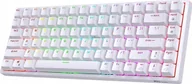 Klawiatury - Royal Kludge RK84 Blue switch biała (12876941401) - miniaturka - grafika 1