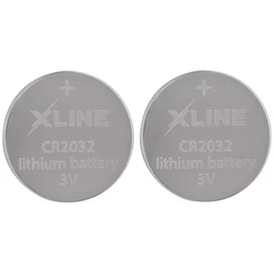 Baterie CR2032 XLINE (2 szt.) - Baterie i akcesoria - miniaturka - grafika 1