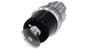 Siemens Przełącznik z kluczem BKS 22mm okrągły metal nr E7 (VW) bez klucza 2 poz. O-i monost. kąt zał. 90st. 3SU1050-5SF11-0AA0 3SU1050-5SF11-0AA0 - Inne akcesoria elektryczne - miniaturka - grafika 1