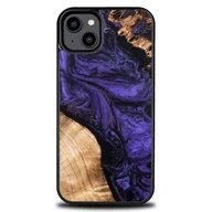 Etui i futerały do telefonów - Etui Bewood Unique - iPhone 14 Plus - Violet - miniaturka - grafika 1