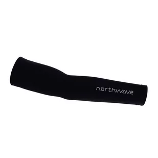 Rękawki Rowerowe Męskie Northwave Easy Arm Warmer Czarne C89122225E S-M - Pozostała odzież dla rowerzystów - miniaturka - grafika 1