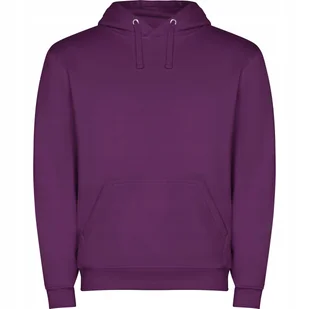 Bluza Dziecięca Dresowa z Kapturem JAKOŚĆ ROLY Capucha SU1087 FIOLET 140 - Bluzy dla dziewczynek - miniaturka - grafika 1