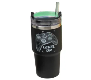 Paladone Xbox Gamer Cup Gracza ze słomką - Akcesoria do Xbox - miniaturka - grafika 1