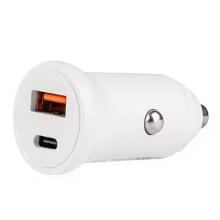 Ładowarka samochodowa pch pro-07 usb-c+usb 20w 12/24v - Ładowarki samochodowe - miniaturka - grafika 1