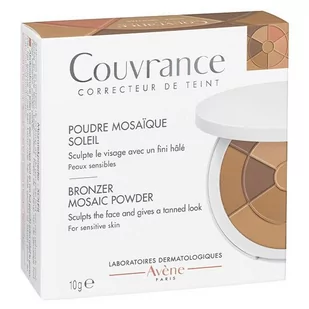 Puder-bronzer do twarzy Avene Couvarance Mosaic bronzing powder dla wrażliwej skóry 10 g (3282770144512) - Puder dla dzieci - miniaturka - grafika 1