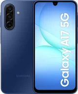 Telefony komórkowe - Samsung Galaxy A17 5G 4/128GB Granatowy - miniaturka - grafika 1