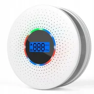 Czujniki czadu, dymu, gazu - Czujnik czadu i dymu detektor tlenku węgla WJ-SC01 certyfikowany - miniaturka - grafika 1