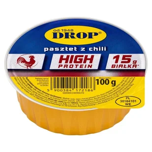 Drop Pasztet z chili 100 g - Pasztet i przetwory mięsne - miniaturka - grafika 1
