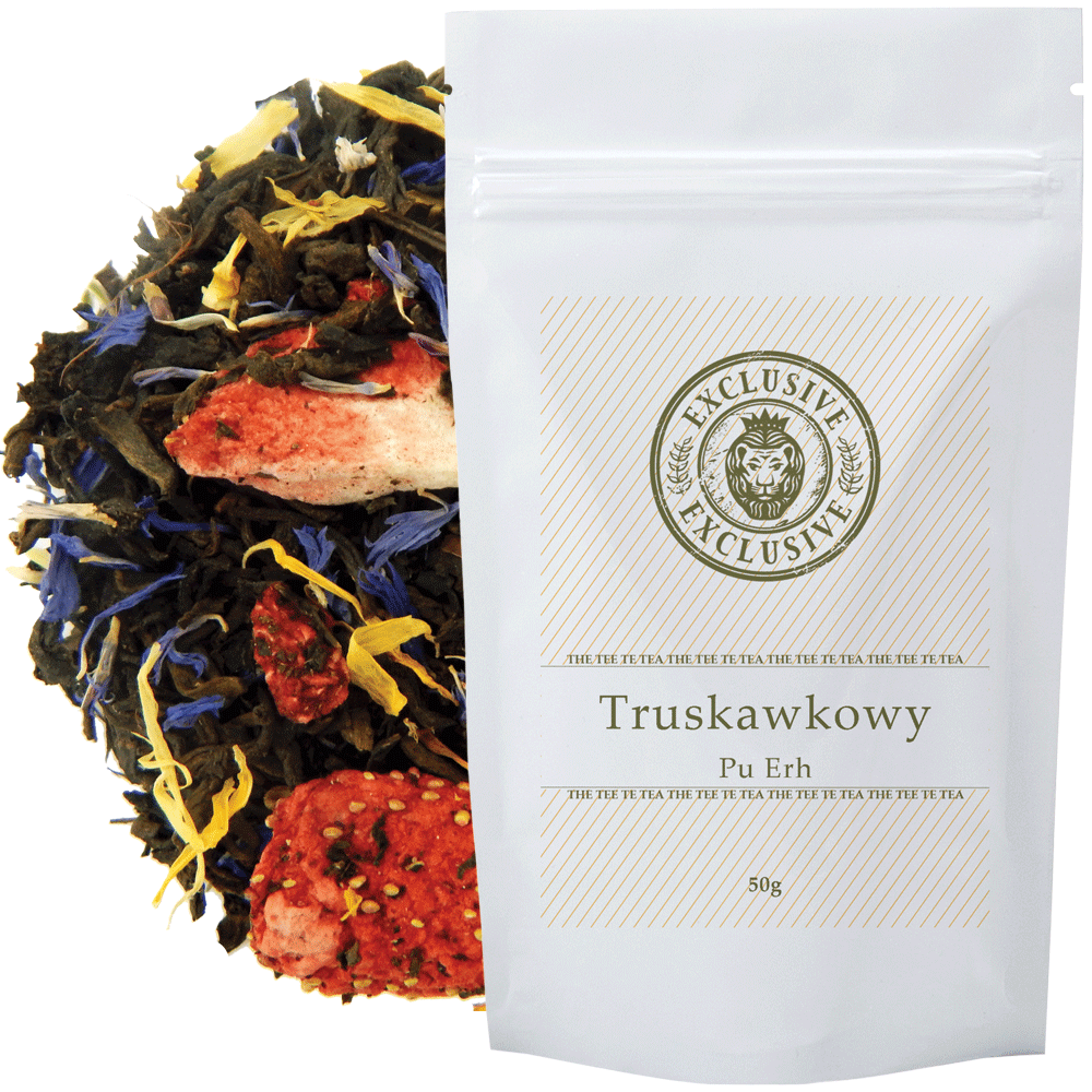 Pu Erh Truskawkowy 1kg