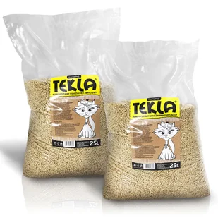 Żwirek kukurydziany dla kota - Tekla 2x15 KG - Żwirek dla kotów - miniaturka - grafika 1