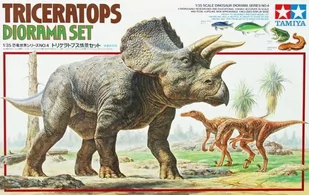 Tamiya Model dinozaura do sklejania 300060104 Triceratops 1:35 - Modele do sklejania - miniaturka - grafika 2