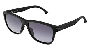 Police okulary przeciwsłoneczne męskie, mat czarny, 56 - Okulary przeciwsłoneczne - miniaturka - grafika 1