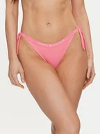 Stroje kąpielowe - Tommy Hilfiger Dół od bikini UW0UW05260 Różowy - miniaturka - grafika 1