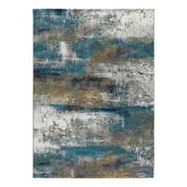 Dywany - Niebieski dywan Universal Kalia Abstract, 160x230 cm - miniaturka - grafika 1