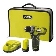 Wiertarko-wkrętarki akumulatorowe - Ryobi R12DD-LL13S - miniaturka - grafika 1