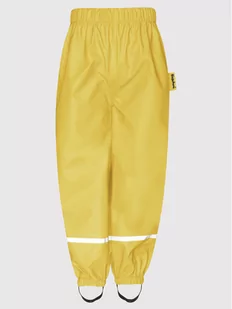 Playshoes Spodnie materiałowe 405421 M Żółty Regular Fit - Spodnie i spodenki dla chłopców - miniaturka - grafika 1