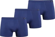 Majtki męskie - Teyli Wielopak bokserek męskich Levi jeans M Jeans - miniaturka - grafika 1