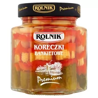 Mieszanki warzywne, sałatki - Rolnik Koreczki bankietowe premium 314 ml - miniaturka - grafika 1