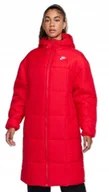 Kurtki damskie - Kurtka Zimowa Damska Luźna Parka Długa Nike Therma-FIT FB7675-677 r. S - miniaturka - grafika 1