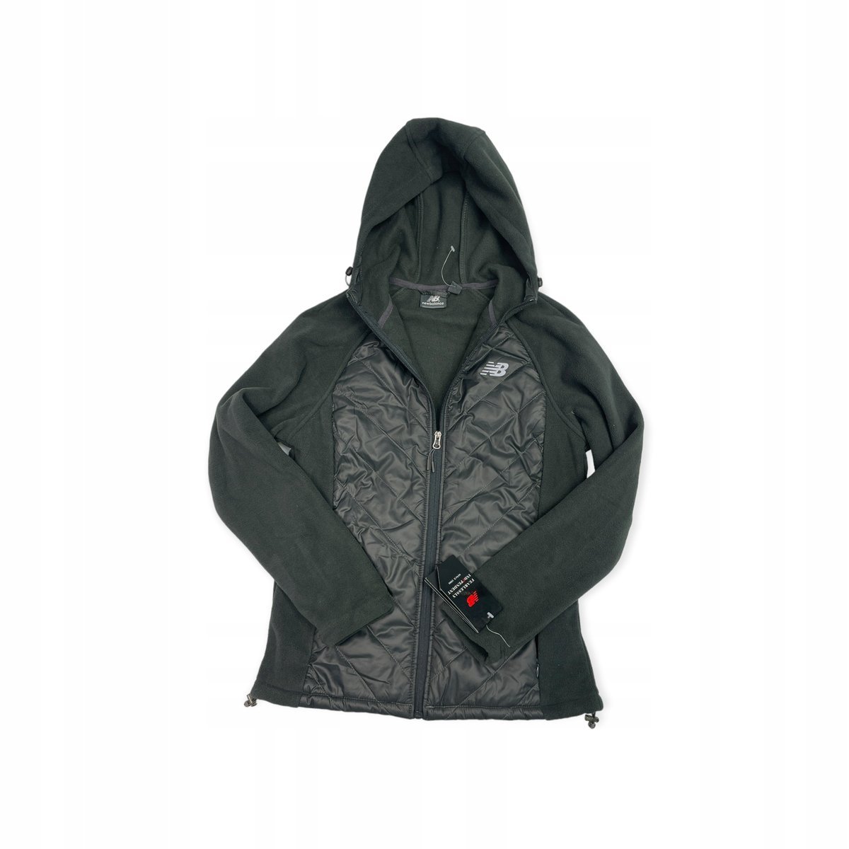 Rozpinana bluza damska kaptur NEW BALANCE XS/S