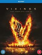 Pozostałe filmy Blu-Ray - Vikings Seasons 1-6 Complete Collection (Wiking) - miniaturka - grafika 1