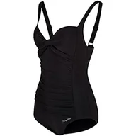 Stroje kąpielowe - Regatta damskie sakari moda kąpielowa, czarny, 38 RWM012   80010L - miniaturka - grafika 1