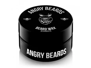 Angry Beards Egzotyczny wosk do brody 30 ml - Kosmetyki i akcesoria do pielęgnacji brody - miniaturka - grafika 1