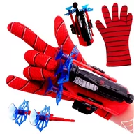 Figurki dla dzieci - Rękawica Spiderman Wyrzutnia Strzałki Spider-Man - miniaturka - grafika 1