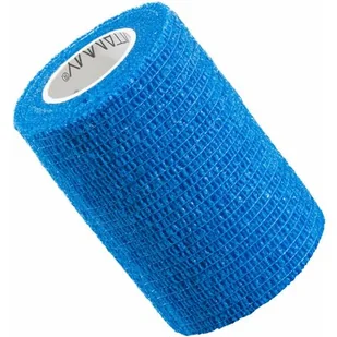Vitammy Autoband bandaż kohezyjny turkusowy 7,5cm x 450cm - Apteczki i materiały opatrunkowe - miniaturka - grafika 1