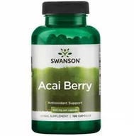 Suplementy diety - Acai owoce 500 mg (120 kaps.) - miniaturka - grafika 1