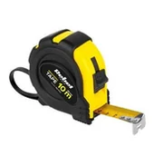 Poziomice, łaty, miary - Rebel Miara zwijana stalowa 10m 25mm REBEL RB-1132 - miniaturka - grafika 1