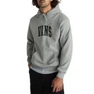 Bluzy męskie - Bluza Vans Arched Pullover VN000G0N02F1 - szara - miniaturka - grafika 1