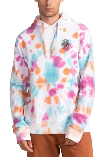 Bluza męska Element Covered Tie Dye bawełniana z kapturem-L - Bluzy męskie - miniaturka - grafika 1
