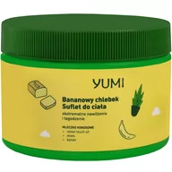 Balsamy i kremy do ciała - Yumi YUMI ALOESOWY SUFLET DO CIAŁA BANANOWY CHLEBEK 300ML 5902693165965 - miniaturka - grafika 1